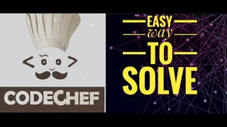 Recent contest problems - problem solution