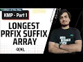 Longest Prefix Suffix Strings GFG POTD GeeksForGeeks Problem OF The Day 535 22 Sept