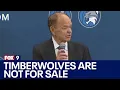 Glen Taylor not selling Timberwolves to Alex Rodriquez Marc Lore