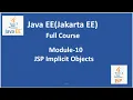 JSP Implicit Objects Explained with Examples