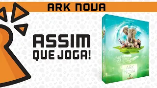 Como Jogar Ark Nova!