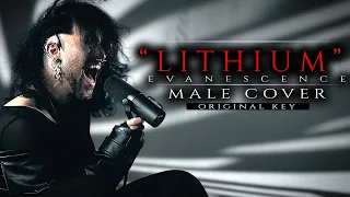 Download Lithium - Evanescence COVER (Male Version Original Key) | Cover by Corvyx 2024 MP3
