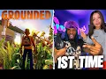 Teaching my girlfriend how to play grounded 2