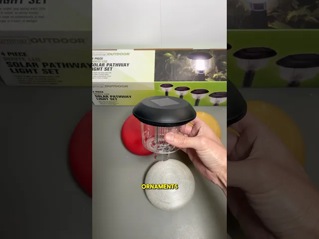 Outdoor Christmas Ornament video thumbnail