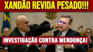 Moraes e PF PEDEM PRISÃO de André Mendonça por SÉRIE de CRIMES