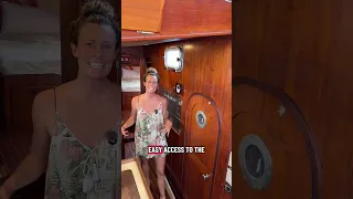 Non negotiable thing we wanted buying a bigger sailing boat home