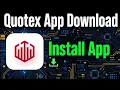 How to download Quotex Quotex app download