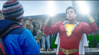 Shazam Billy DCEU Powers and Fight Scenes - Shazam Part 1