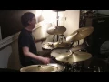 Takuya Kuroda - Green & Gold Drum Cover (Extract)