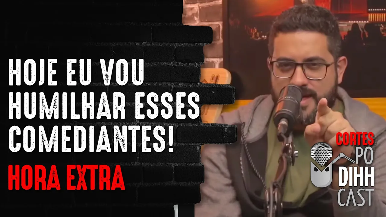 LIMITE DO HUMOR - EPISÓDIO 4 - Podihhcast Cortes