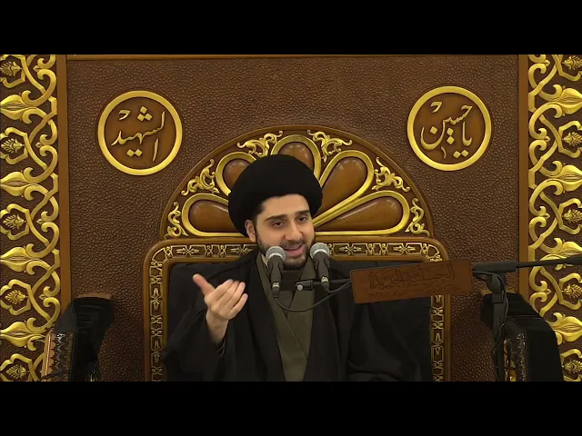 ⁣تفاصيل اللحظات الأخيرة -المؤلمة- من حياة فاطمة الزهراء !! سيد حسين شبر