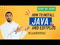Software installation Java and Editplus Step by step
