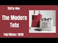 The NEW Modern Tote Bag from Thirty-One with Andrea Carver
