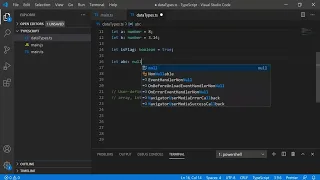 How to Use Built-in Data Types in TypeScript string number Boolean undefine null and void