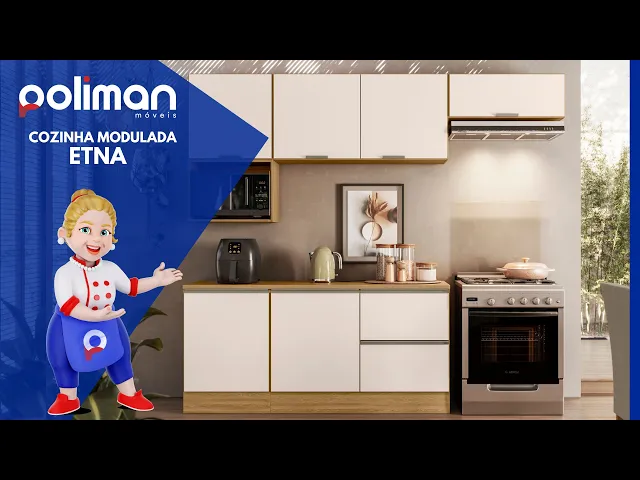 Vídeo do produto