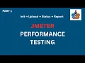 JMeter Performance Testing API Flow Real-Time Example