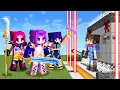 Lagu K-Pop Demon Hunters vs Security House in Minecraft