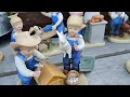Vintage Homco Denim Days Figurines Lot of 14 1980 S COUNTRY LIFE