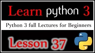 Understanding Variable Scope - Learn Python 3 Lesson 37