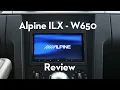 Alpine ILX-W650 Radio Review