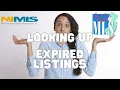 CREATING AN EXPIRED LISTING LIST