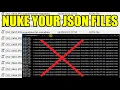 The FASTEST Way to Delete All Google Takeout JSON Files CMD Trick