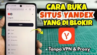 TERBARU! Cara Membuka Situs Yandex Di Google Chrome | Cara Buka Situs Yandex Yang Biblokir