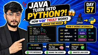 Java Turn Into Python How var TRULY Works Under the Hood 2026