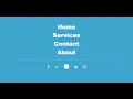 Navigation Menu Bar with HTML CSS CSS Clip-path Transitions