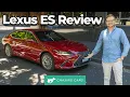 Lexus ES 2022 review updated hybrid luxury sedan Chasing Cars