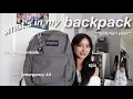 WHAT S IN MY BACKPACK 2023 freshman year