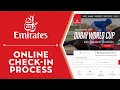 How To Do Emirates Online Check-in Add Extra Bags Seats and Meals