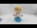 Hallmark Mary s Angel Plush Bedtime Prayer Angel Doll w Sound Now I Lay Me Down To Sleep