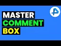 Master Comment Box Code Comments at Another Level Best Visual Studio Code Extensions