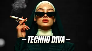 TECHNO MIX 2026 | Techno Diva | Mixed by EJ