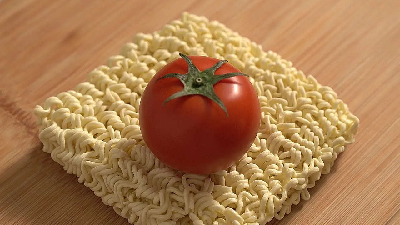 토마토 달걀 라면 Thumbnail