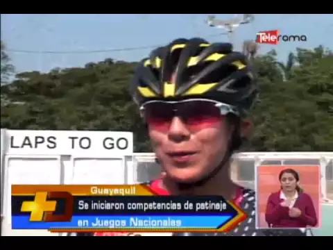 Se iniciaron competencias de patinaje en Juegos Nacionales