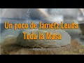 Lagu Un poco de Jametz Leuda Toda la Masa #laplumadivina @LaPlumaDivina