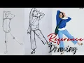 Reference pose Drawing Easy Drawing Pose Anatomy Girl Drawing