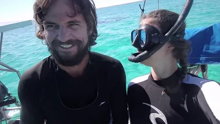 Free Diving Ningaloo – Free Range Sailing Ep 3