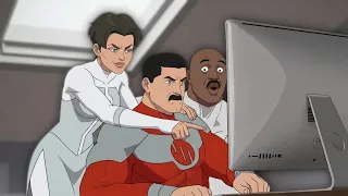 The Viltrumites Find General Kregg Search History Again