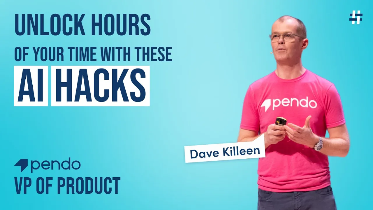 Video: London 25' Dave Killeen - Practical AI Use Cases for Product Leaders to 10x Impact Today - YouTube thumbnail