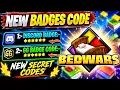 FORTNITE BEDWARS NEW SECRET CODE BEDWARS NEW SECRET CODES