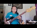 Lagu Cover Bass air bunga rita s #Basscover #bassfender