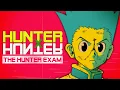 100 Blind HUNTER X HUNTER Review The Hunter Exams