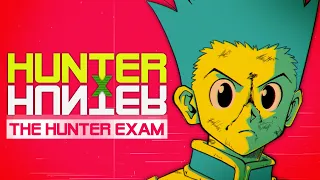 100 Blind HUNTER X HUNTER Review The Hunter Exams