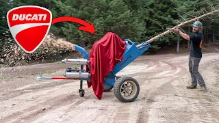 I Built a Ducatti Wood Chipper
