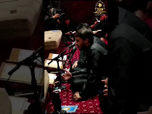 ⁣مقطع حزين من دعاء الجوشن الكبير || القارئ حيدر البزوني