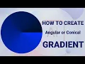 Angular or Conical Gradient in Adobe Illustrator Pixel Ripple