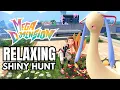ASMR Relaxing Pokemon Z-A Mega Dimension Shiny Alpha Hunt 4K Soft Spoken